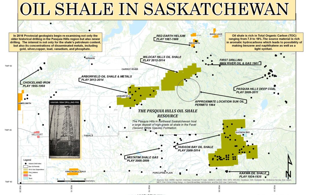 Steve Halabura: Is this Saskatchewan’s next billion barrel oilfield? A peek at Saskatchewan’s “Northeast Oilpatch”