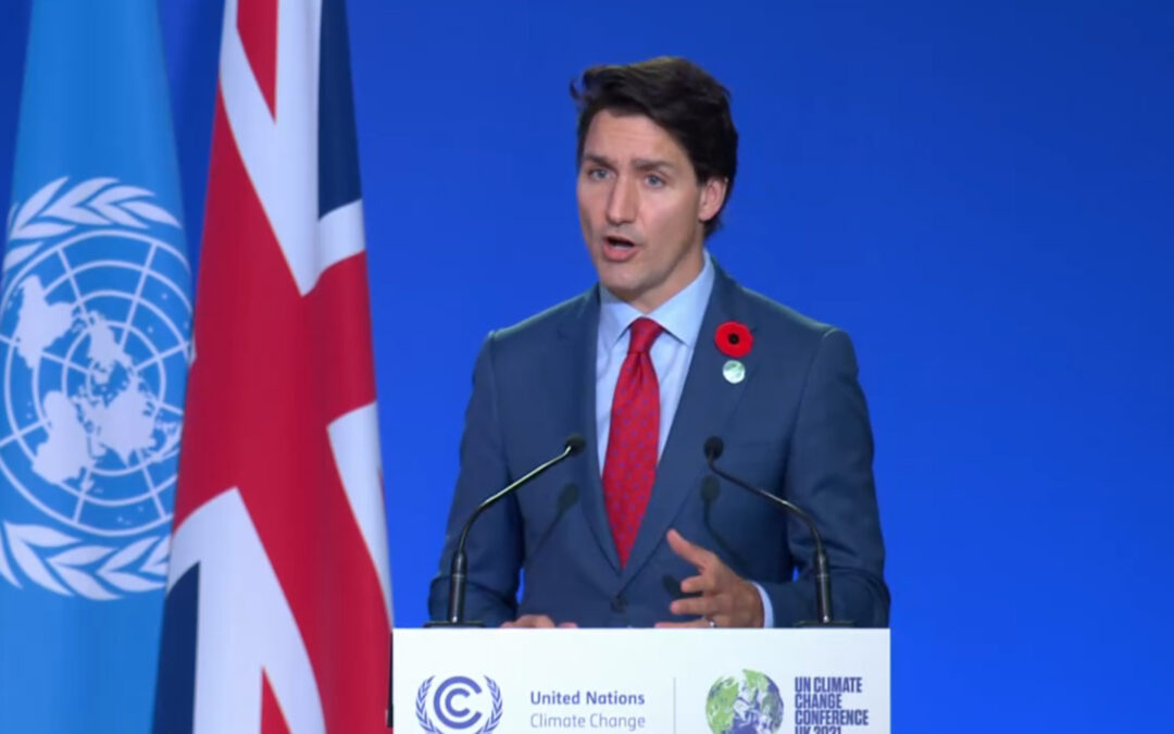 Brian Zinchuk: Justin Trudeau won’t say “carbon dioxide” if he can help it