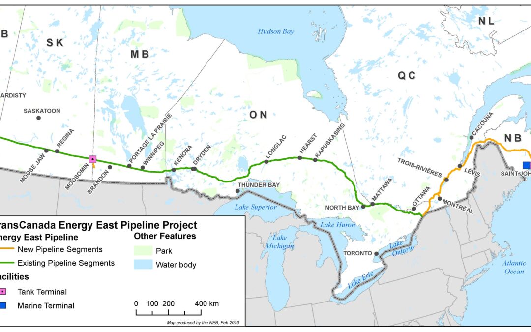 So much for Energy East: TC Energy says U.S. offers best returns as it considers spending commitments