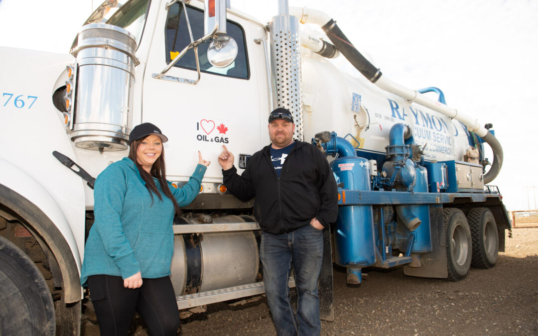 Pools, mines, potable water, pressure washing and septic: Raymond Vacuum Truck Services did what it could to get through tough times, and survived