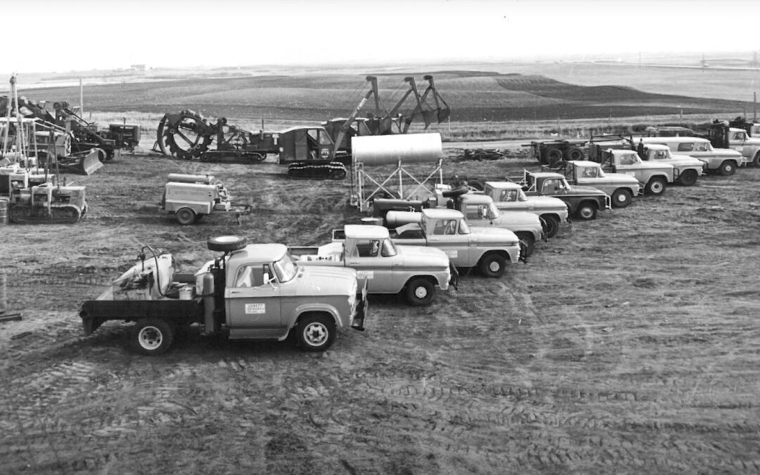 Arnett & Burgess Pipeliners digs into its 65th Year in pipeline construction