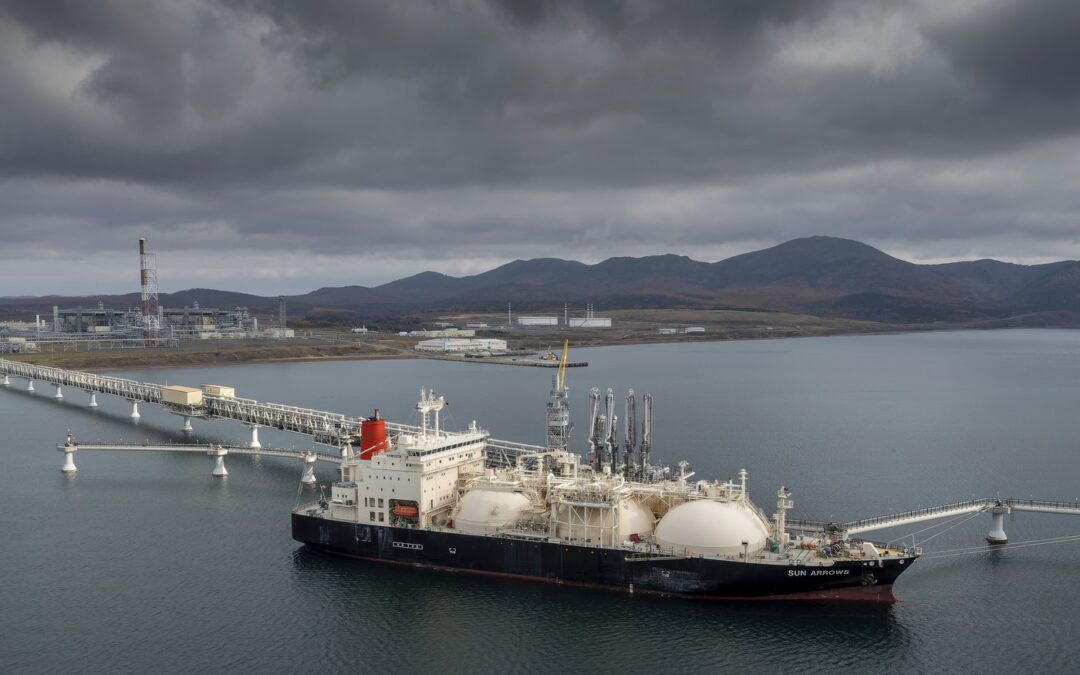 French imports of Russia’s liquified natural gas surge, and Ukraine supporters seek a stop