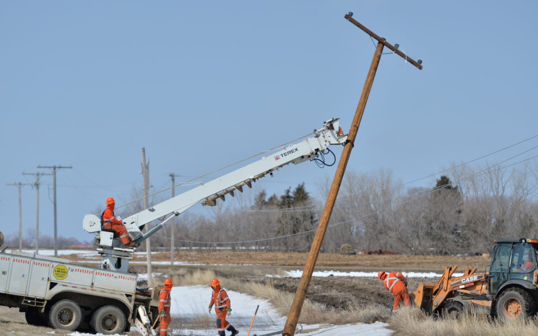 Brian Zinchuk: Reliability of the electrical grid is everything. Without it, nothing else matters