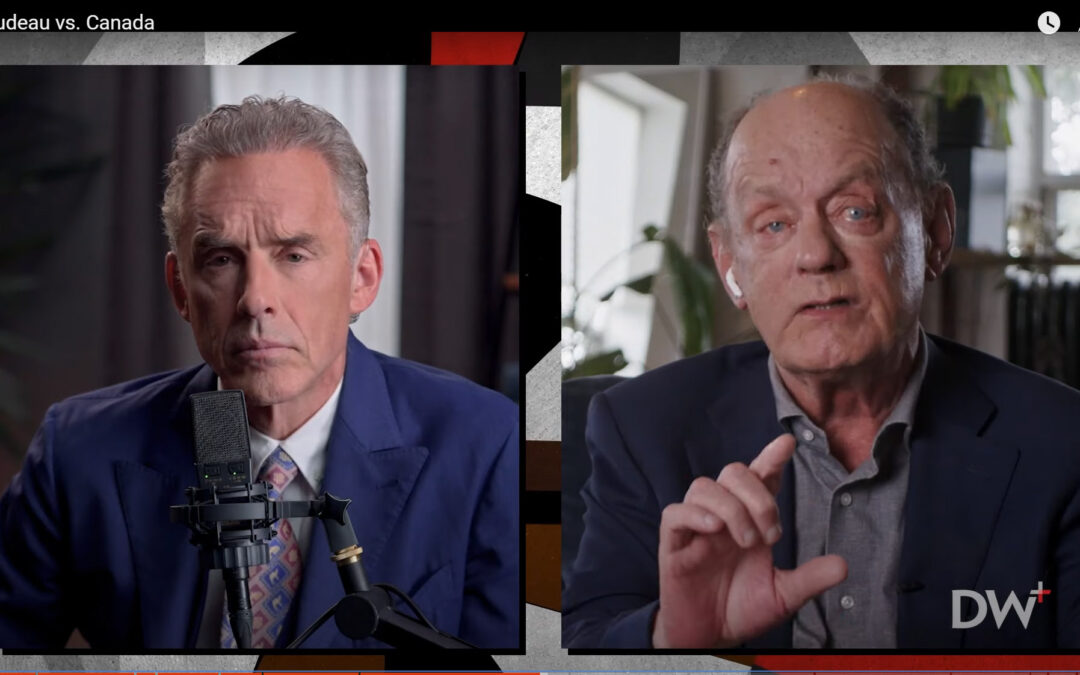 Rex Murphy and Jordan B. Peterson tear into Trudeau, and spend a lot of time talking about energy