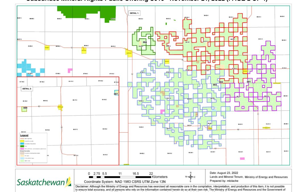 Lithium in SK, Part 3: Crown land sale reveals sixth entrant in Saskatchewan lithium exploration race