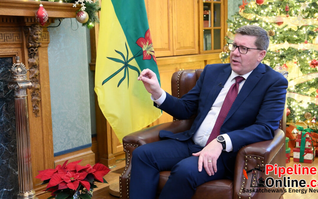 Year End with Premier Scott Moe, Part 3: Investment reluctance, LNG and Germany, nuclear