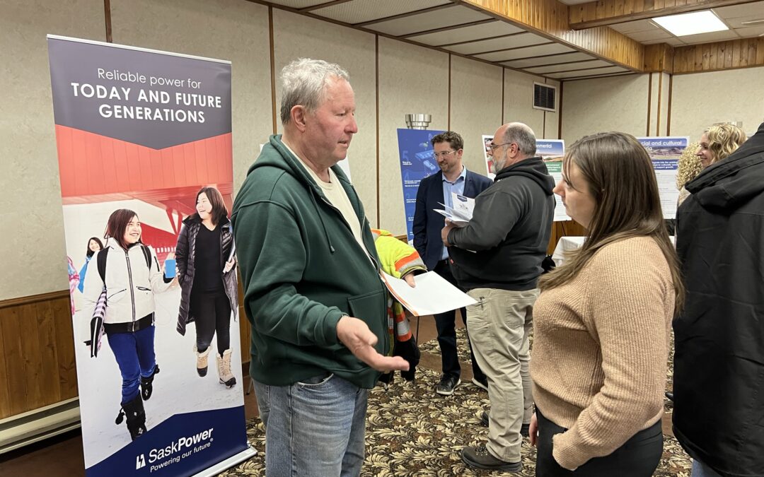 ‘Why don’t you fight for what we have, and what works?’ SaskPower holds open house in Estevan on $1 billion interconnect with US, solar and nuclear