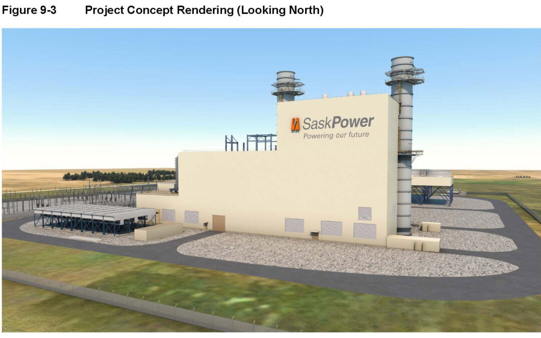 SaskPower quietly announces natural gas-fired Aspen Power Station at Lanigan