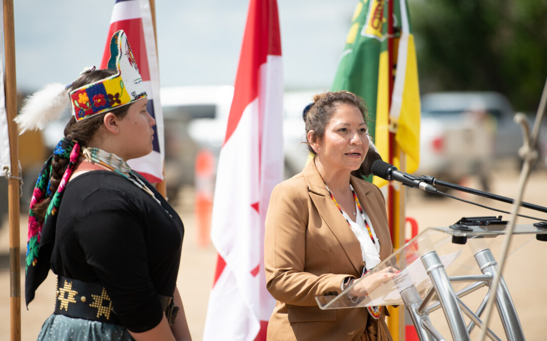 Additional Treaty Land Entitlement transfer of mineral rights to Cowessess First Nation