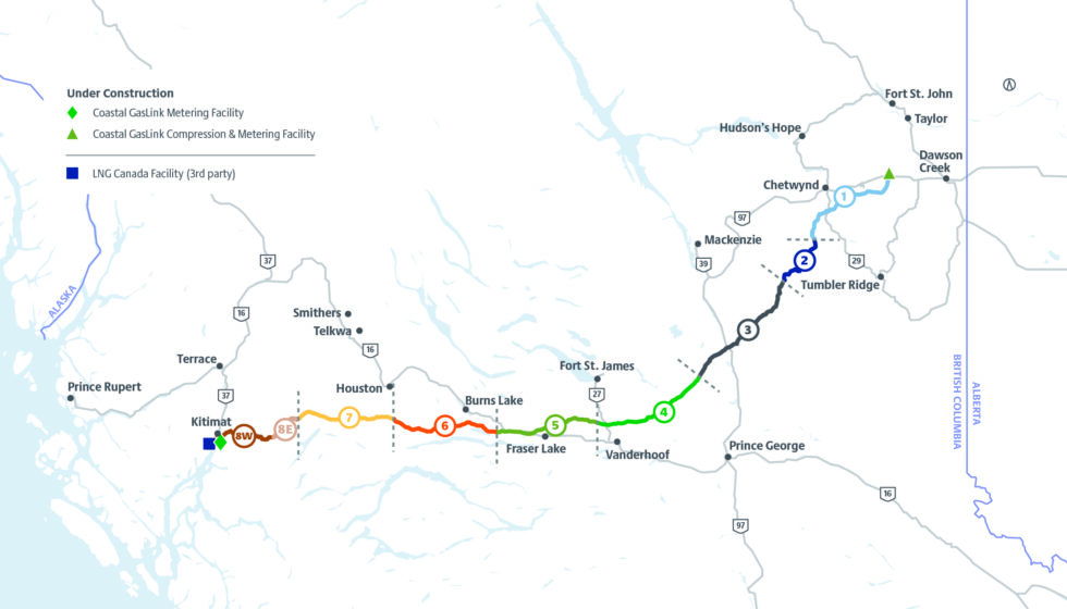 Coastal GasLink pipeline fully installed: TC Energy | Pipeline Online