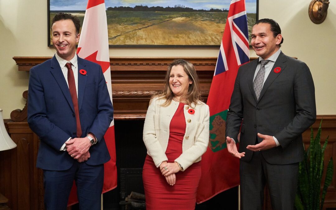 Manitoba introduces bill to temporarily lift provincial tax on fuel