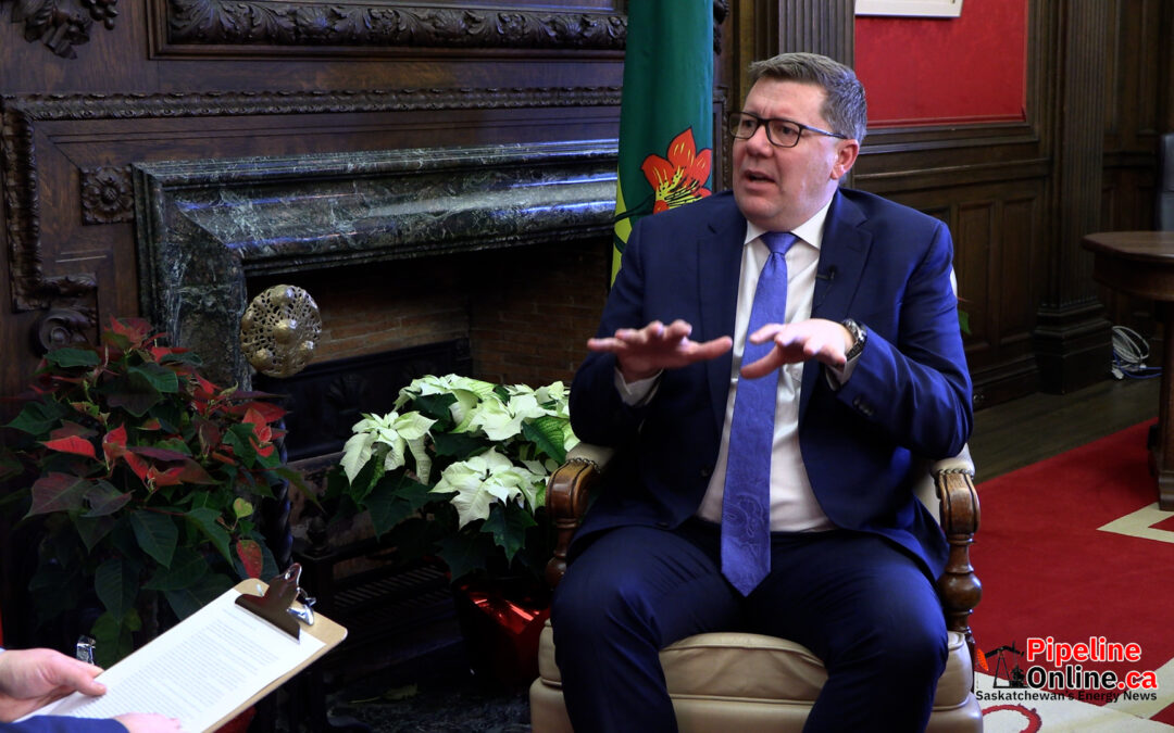 Saskatchewan’s Year in Energy: Premier Scott Moe, 2023: Part 1, Fighting the Feds