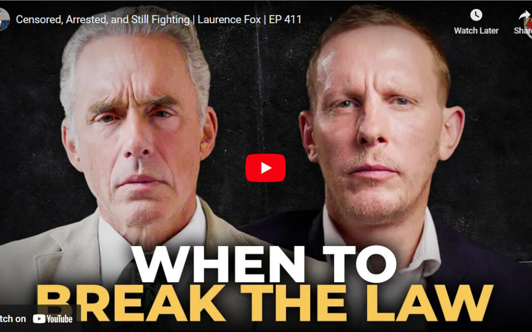 Weekend Watch: Has London gone enviro mad? Jordan Peterson talks to Laurence Fox