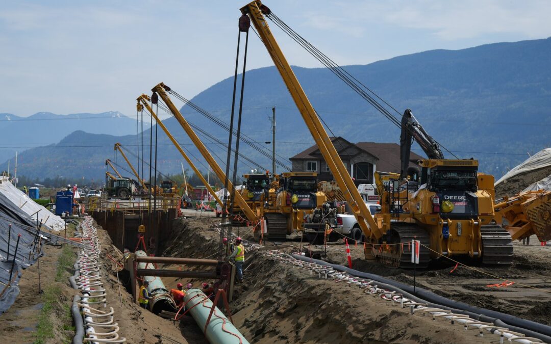 Trans Mountain could take on more pipeline projects if private sector can’t: CEO
