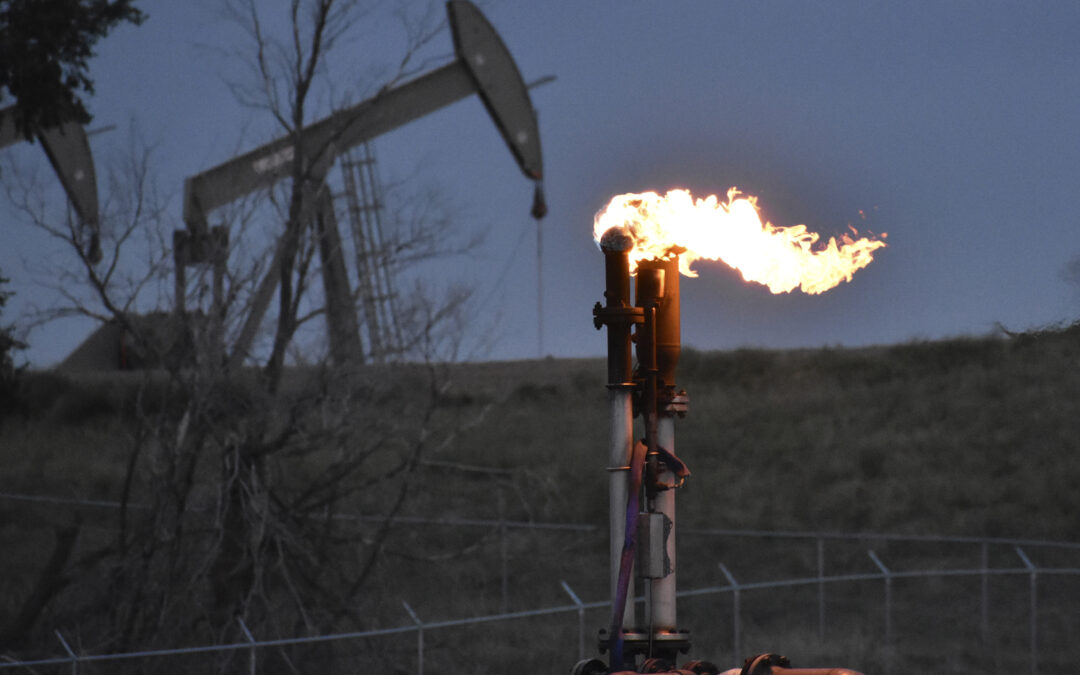 Federal judge temporarily blocks Biden administration rule to limit flaring of gas at oil wells