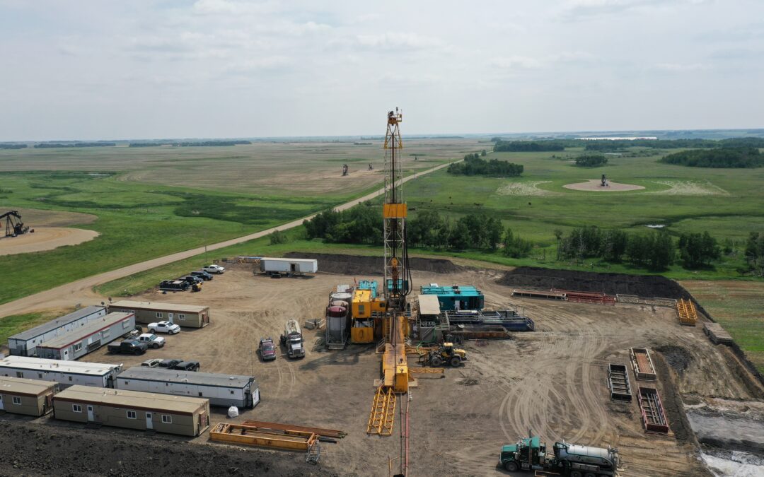 Saturn has four drilling rigs going in the field, three of which are in Sask