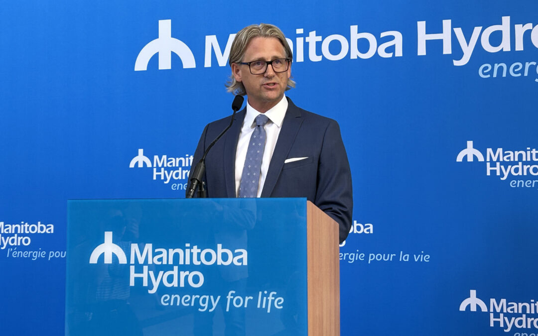 Manitoba Hydro names new CEO after parting ways with previous president