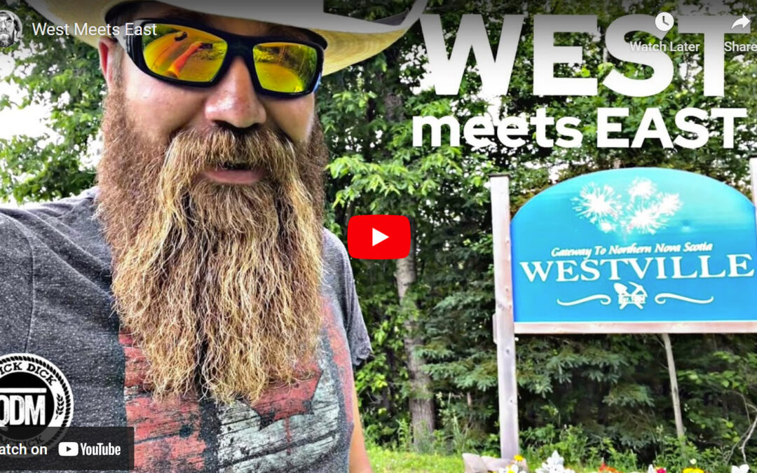 Quick Dick McDick: Road trip! West meets East