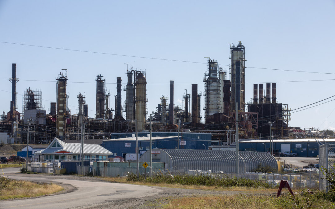Newfoundland refinery operator charged for flash explosion that killed worker