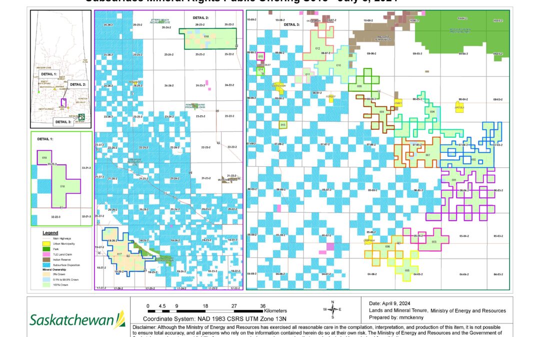 Lithium land sale brings in just under $6 million as SE Sask area grows