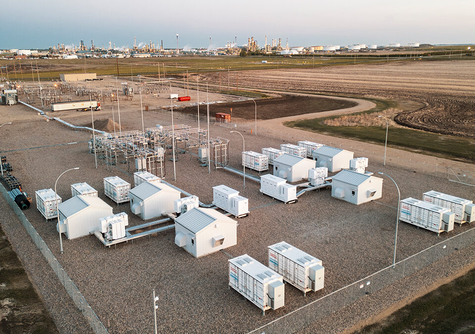 SaskPower brings first utility-scale battery online in Regina