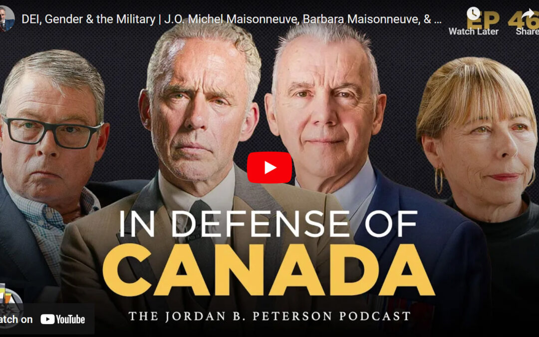 Jordan Peterson: In Defense of Canada