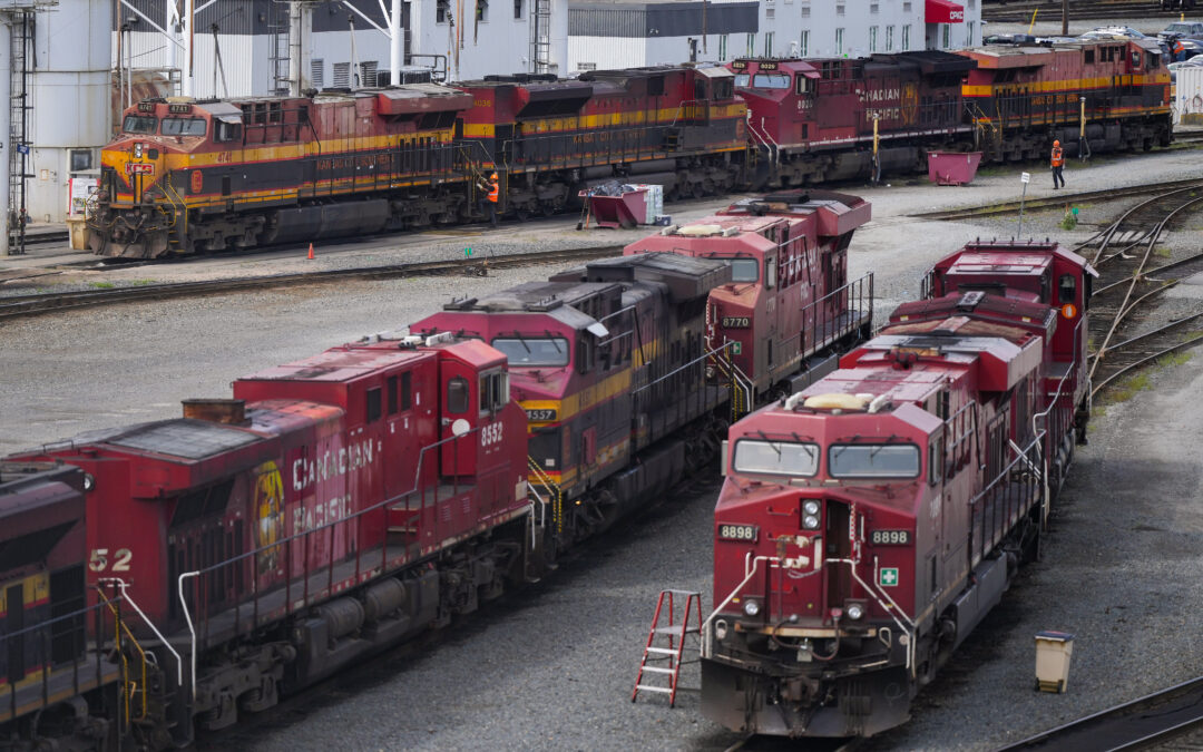 What to know about the potential work stoppage at Canada’s two biggest railways