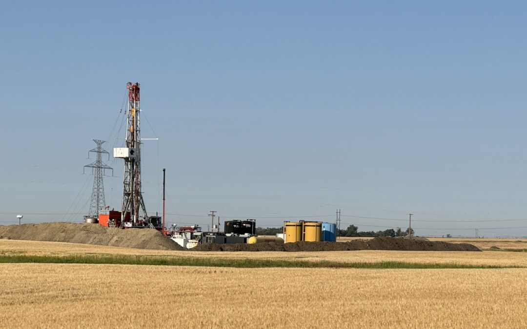 Forty rigs drilling in Saskatchewan on Aug. 13, of which 37 are targeting oil, 1 helium, 1 lithium and 1 potash