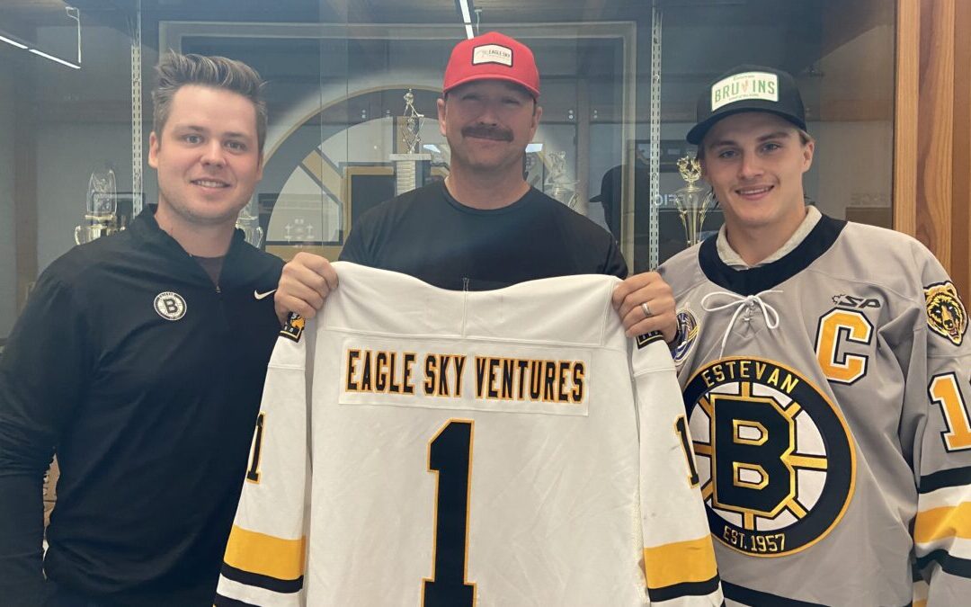 Estevan Bruins announce name sponsorship with Eagle Sky Ventures