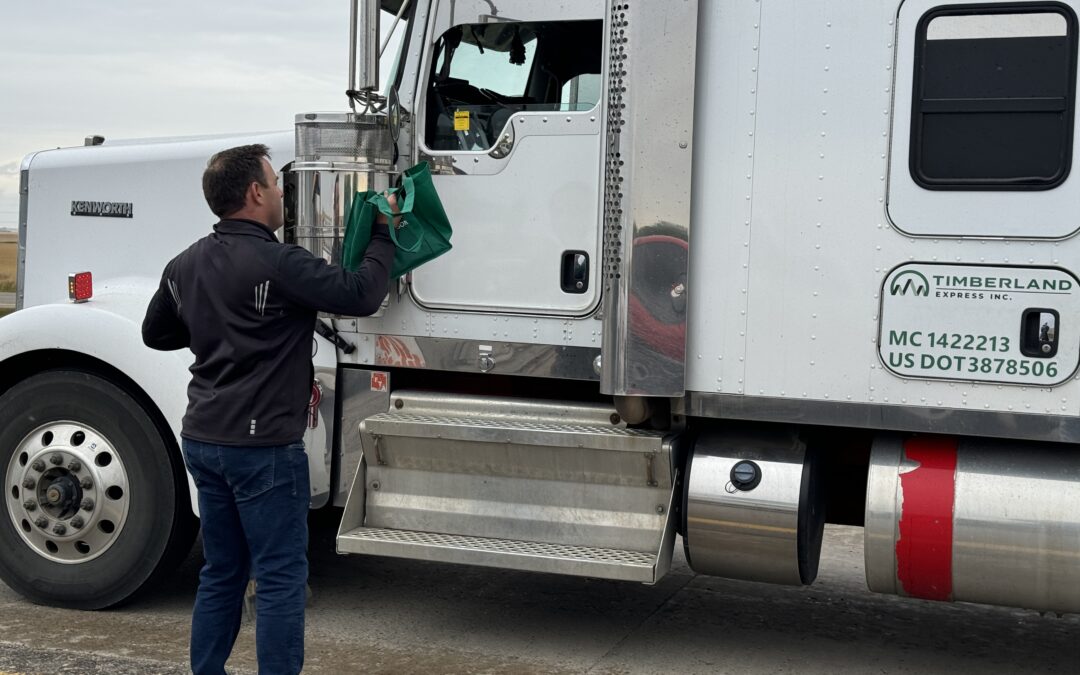 Pull over, driver! We want to feed you and thank you!