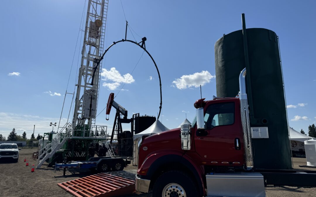 It’s here! The Lloydminster Heavy Oil Show is on today and tomorrow