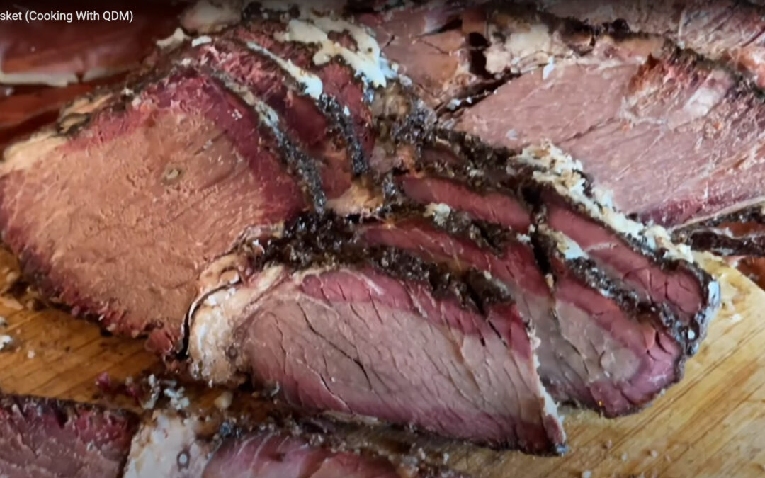 Quick Dick McDick: Smoked Brisket (Cooking With QDM)