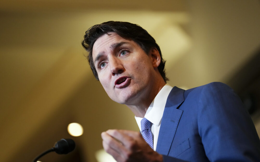 Trudeau says he will lead party into next election despite caucus revolt