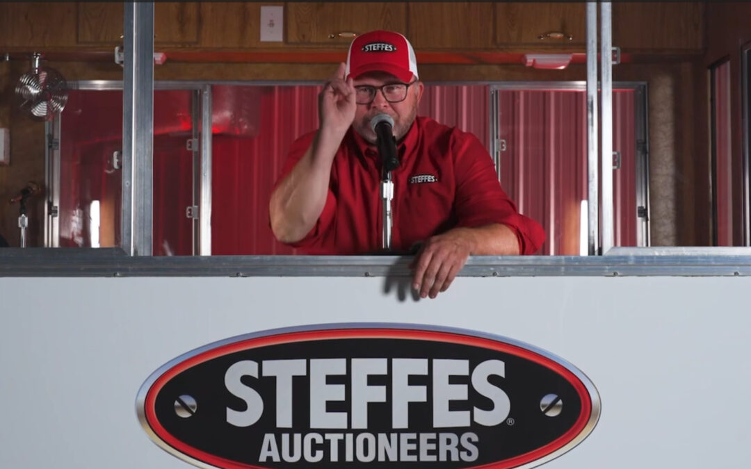 Jason LeBlanc back in the saddle with live, in-person auctions as Steffes Group enters Canadian market