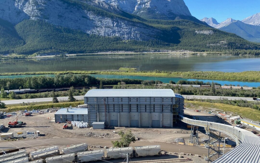 Cement maker Lafarge opens low-carbon fuel facility at Alberta plant