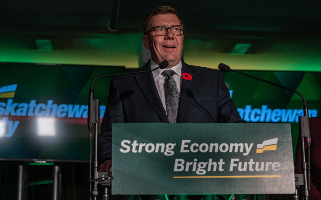 What a Sask Party win means for energy – seeking to hit 600,000 bpd, and eventually 1 million; nuclear power development