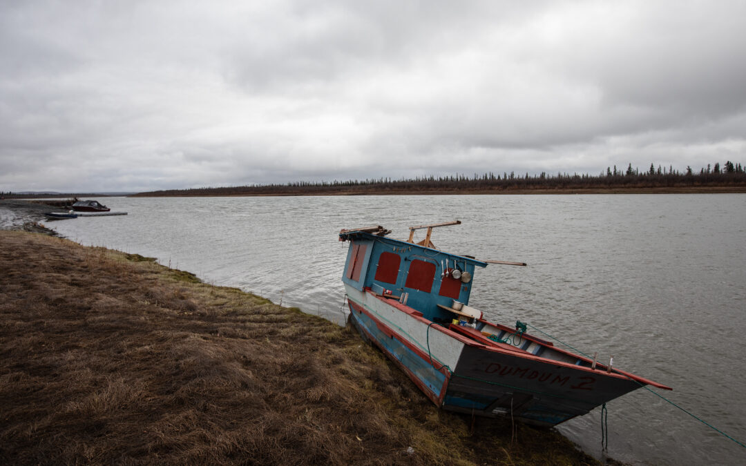 Imperial to cut prices in NWT community after low river prevented resupply by barges