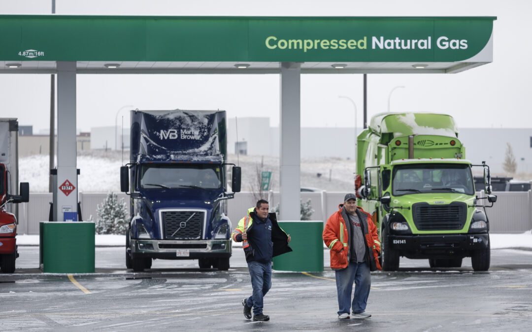 Tourmaline, Clean Energy open two new natural gas fuelling stations in Alberta