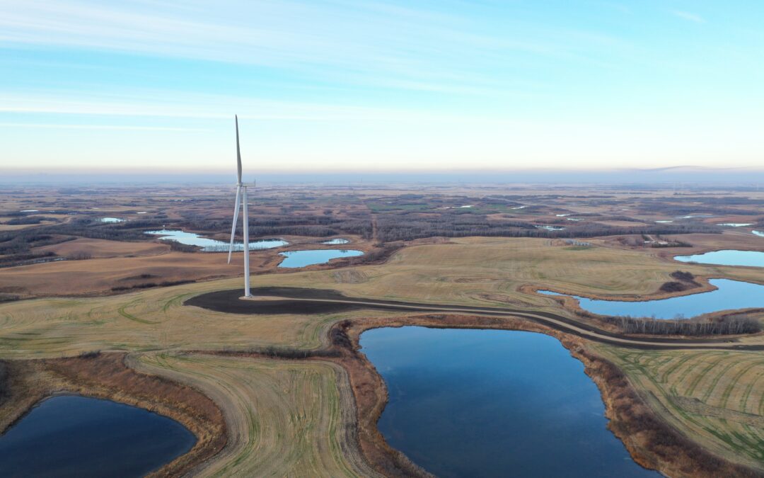 Wind goes from 90.5% output in Saskatchewan last week to 0.05% in Alberta on Monday