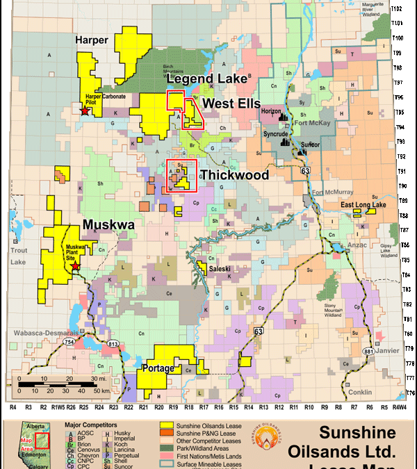 AER orders Sunshine Oilsands Ltd. to suspend all wells, facilities and pipelines