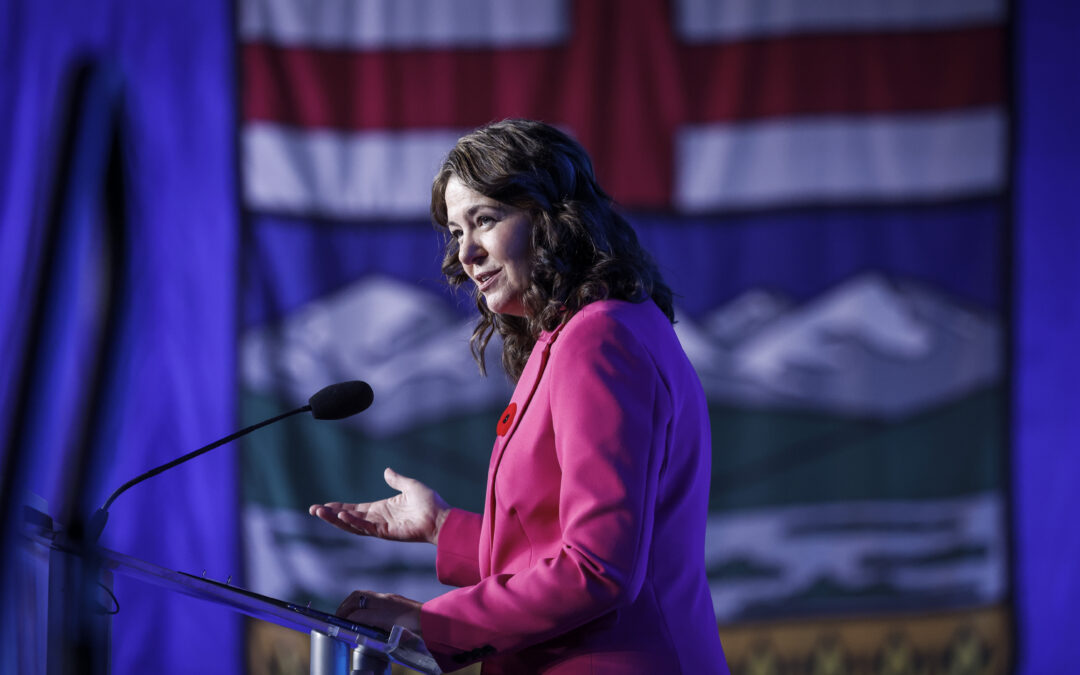 Alberta Premier Danielle Smith to attend embassy Trump inauguration party