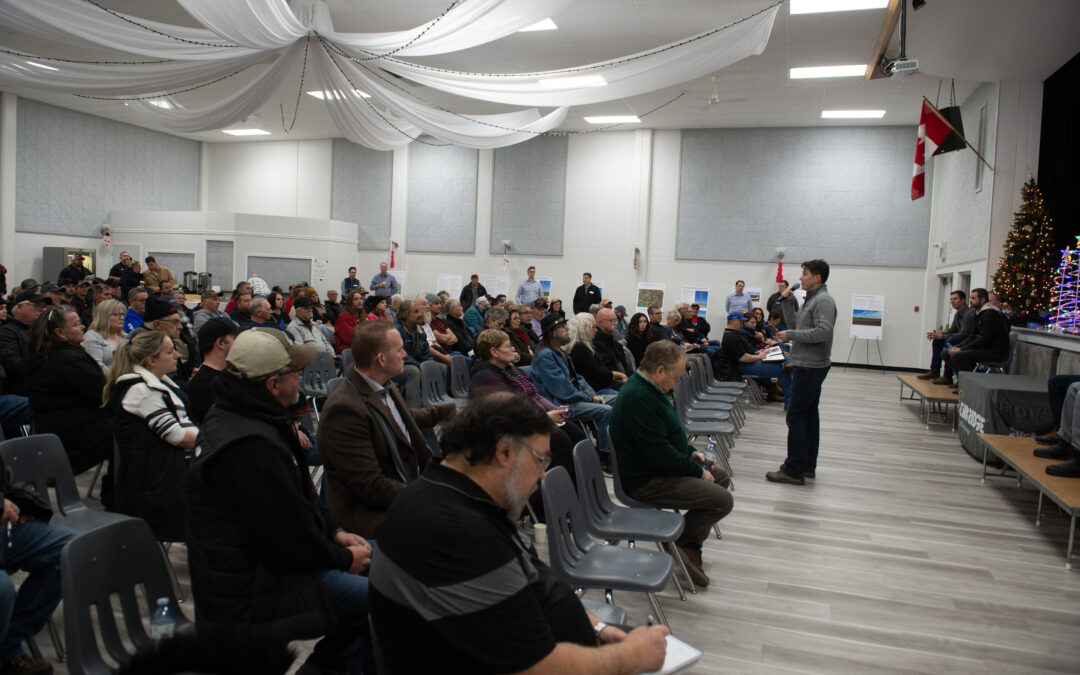 Enbridge’s Weyburn wind project open house, Part 2: Enbridge’s opening statements