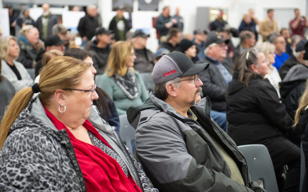 Enbridge’s Weyburn wind project open house, Part 3: Consultation, renewable energy, turbine size