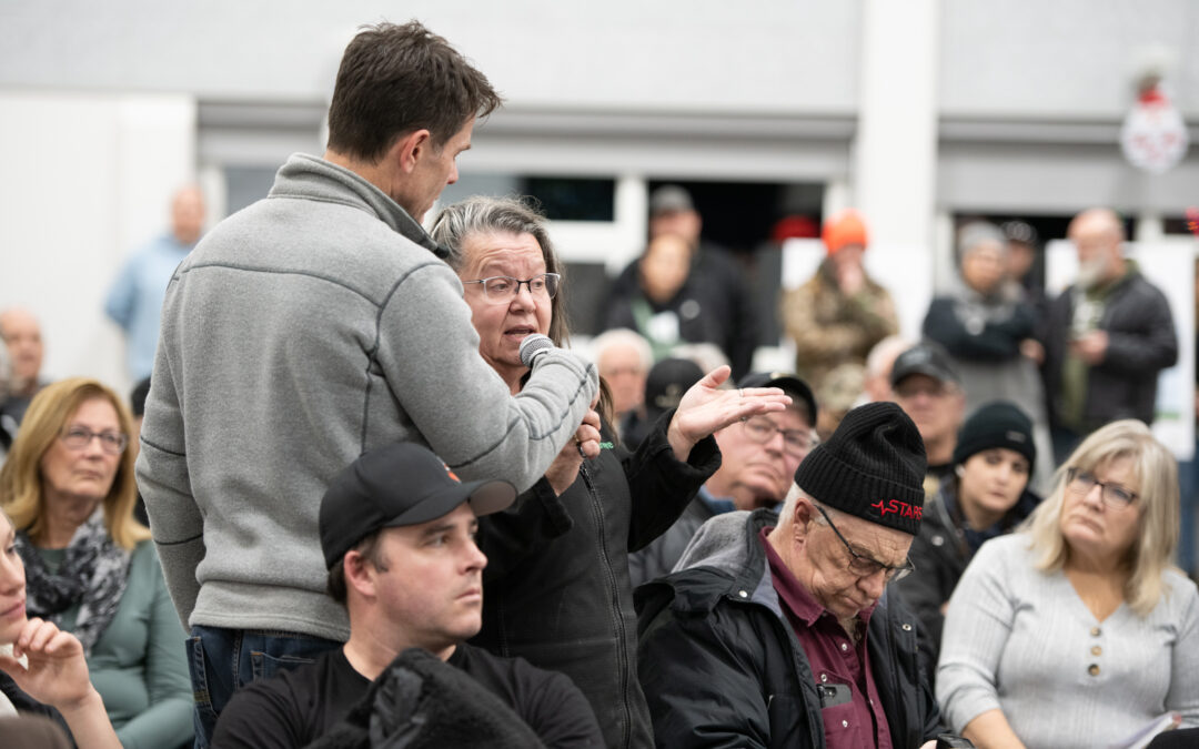 Enbridge’s Weyburn wind project open house, Part 4: Acreages, wildlife, referendum