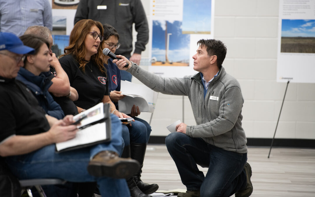 Enbridge’s Weyburn wind project open house, Part 1: Setting the stage