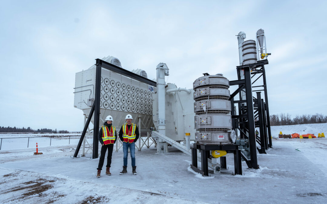 Canadian carbon removal company scores US$40M grant from fund backed by Bill Gates