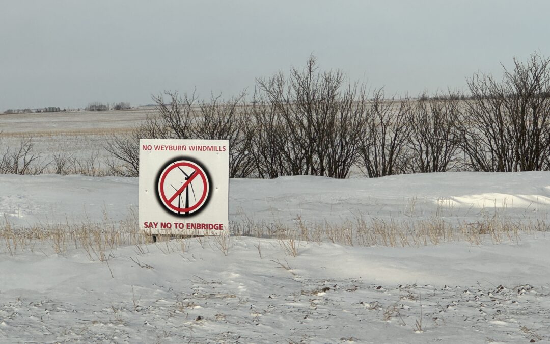 Enbridge’s Weyburn wind project open house, Part 5: Health, setbacks, provincial dollars