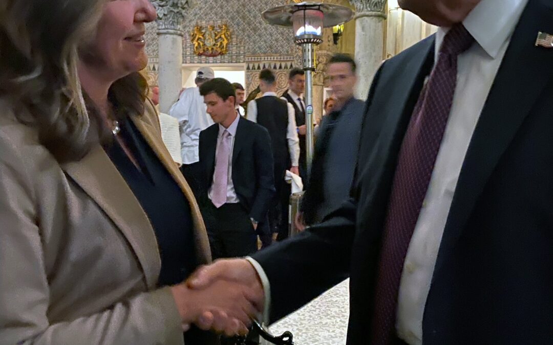 Ms. Smith goes to Mar-a-Lago