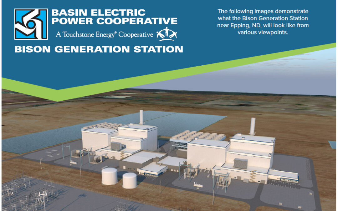 Basin Electric to build 1,470 megawatt natural gas power station near Williston, ND