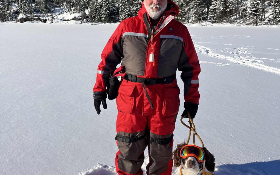 Meet Poppy, an oil spill-sniffing dog and a scientific trailblazer